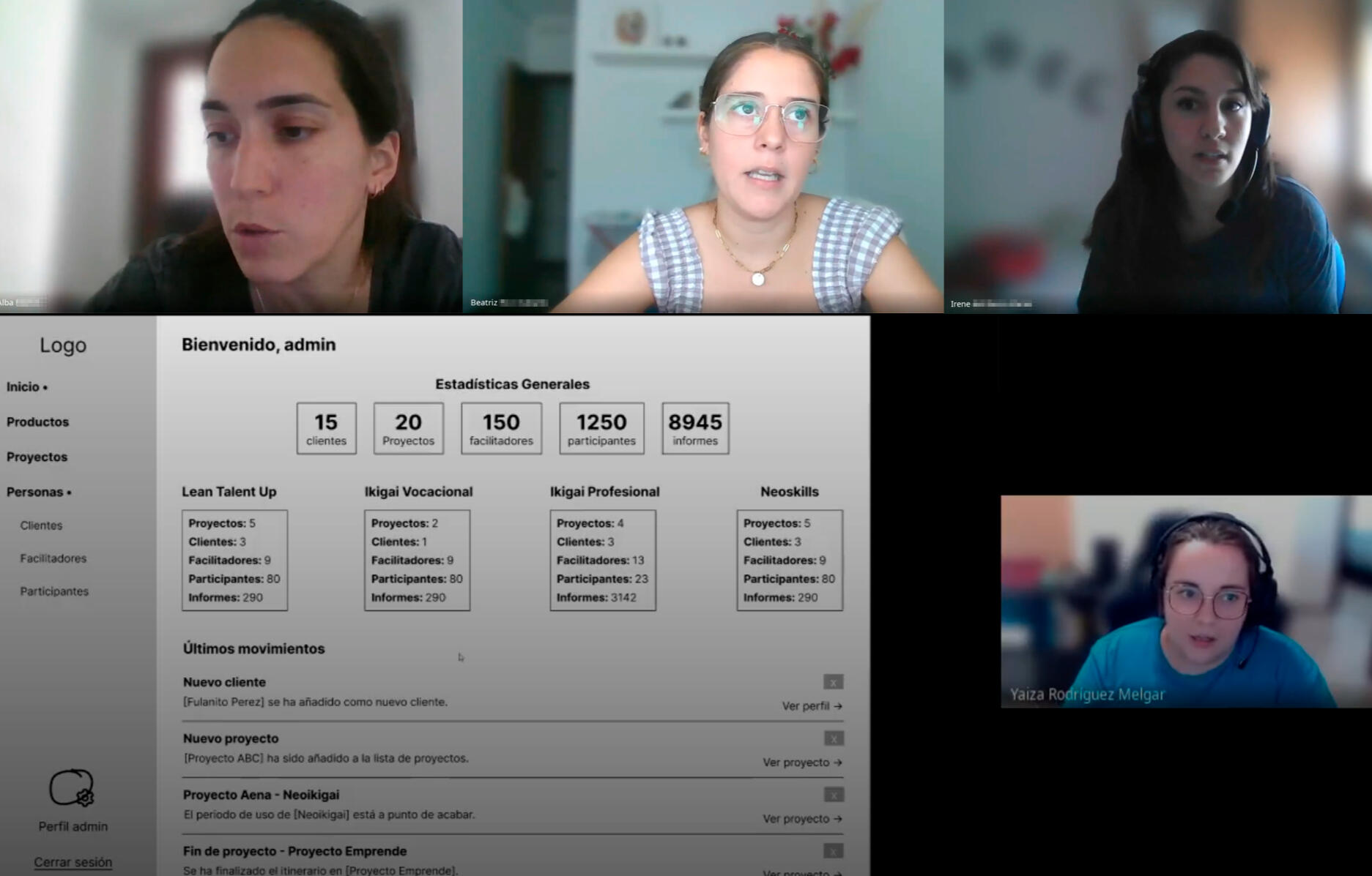 Entrevista - Prueba de concepto de la herramienta