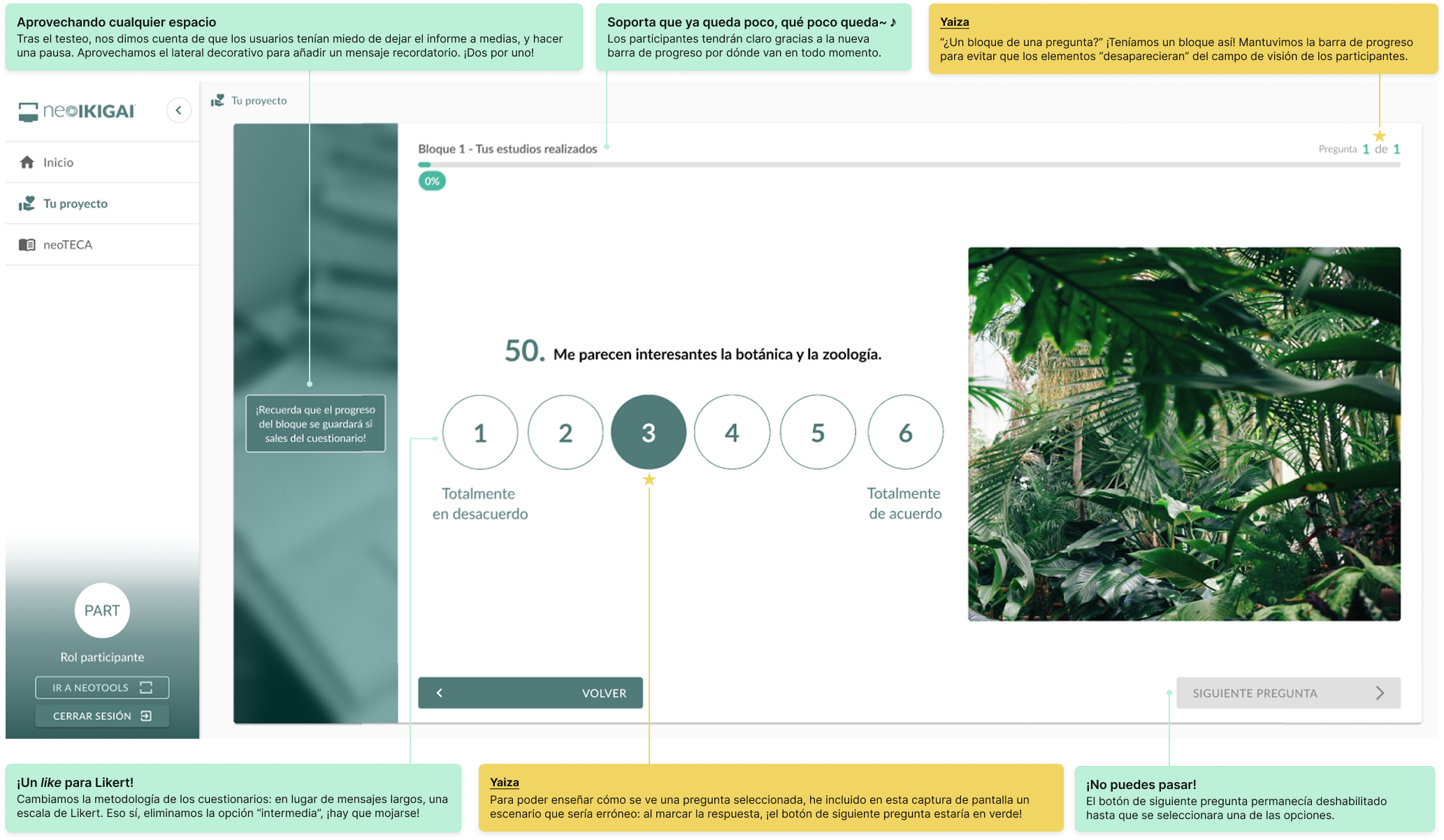 Comparativa - Cuestionario - Preguntas